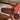 pode-fauteuil-sparkle-leder-rood