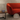 pode-fauteuil-hoek-bank-turia-rood